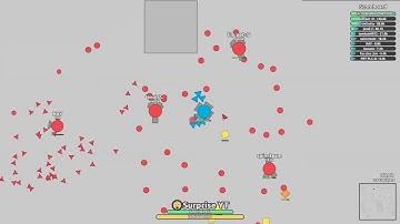 5 rammers verse 1 Overlord in maze diep.io by Surprise