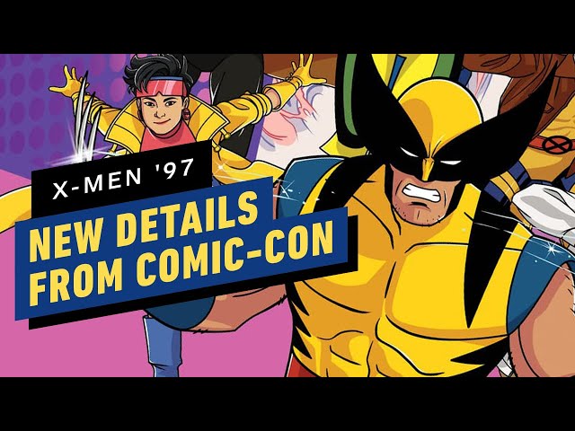 Nostalgic First Look at X-MEN '97 Shared by Marvel at Comic-Con