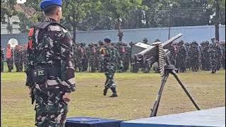Pemeriksaan Pasukan || Upacara Pembukaan LATGANDA Semaba 56 #tni #tniau #army #latganda #semaba56