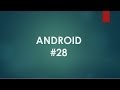 Creating android activity programatically -2