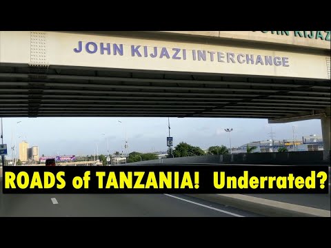 Unbelievable Look At This TANZANIA S SUPERHIGHWAY Driving From Mbezi To Kimara