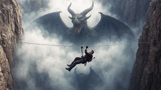 Only One Way Out: Across &quot;The Gorge&quot; Where a Monster Sleeps