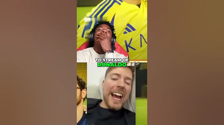 Speed gets Ronaldo's number !!??😱😂 #ishowspeed #mrbeast #mrbeastshorts #viral #foryou #speedy