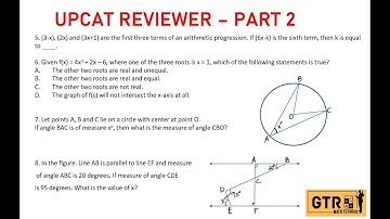 UPCAT REVIEWER - PART 2