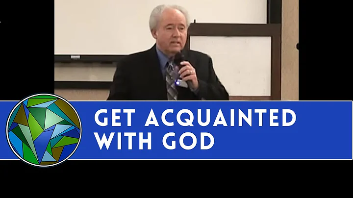 Getting Acquainted with God - by Joel Hemphill