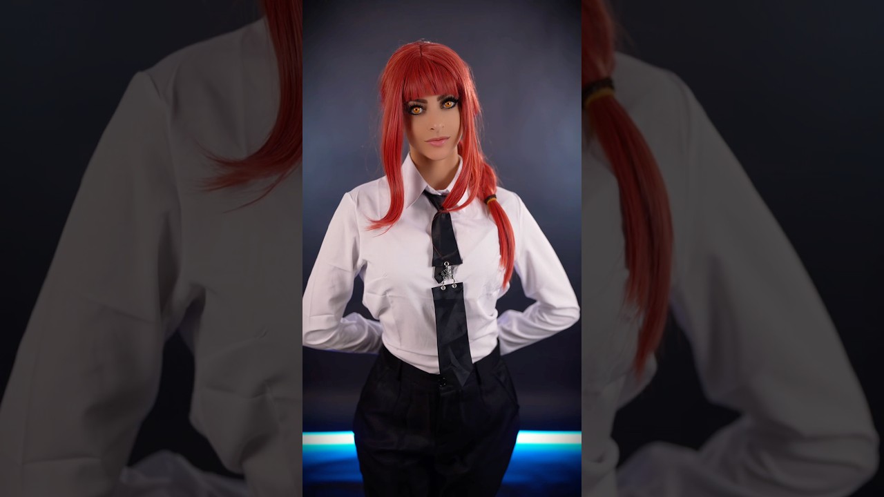 Makima ❤️ #foryou #helpmemakethismakesense #trending #gothclub #emo #dance #cosplay