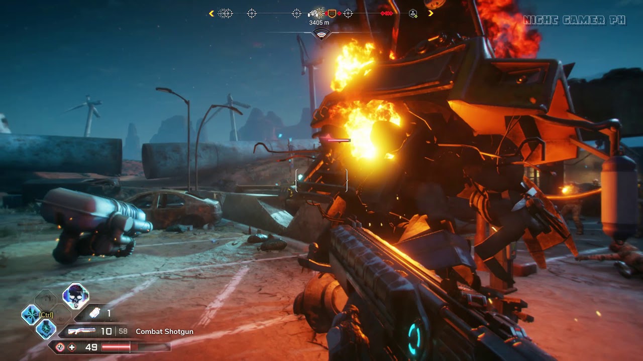 Rage 2 Spikewind Ark Location + Barrier Accession