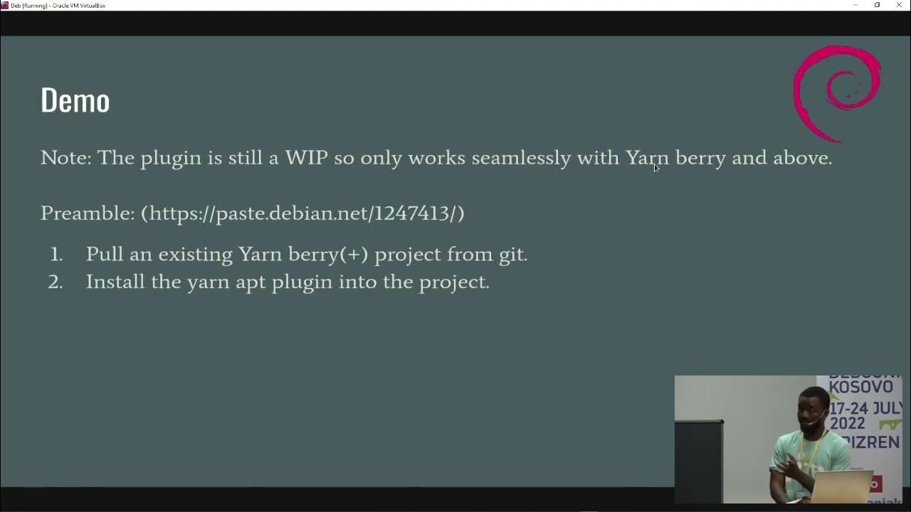 Outreachy Project Yarn plugin to resolve node modules installed as