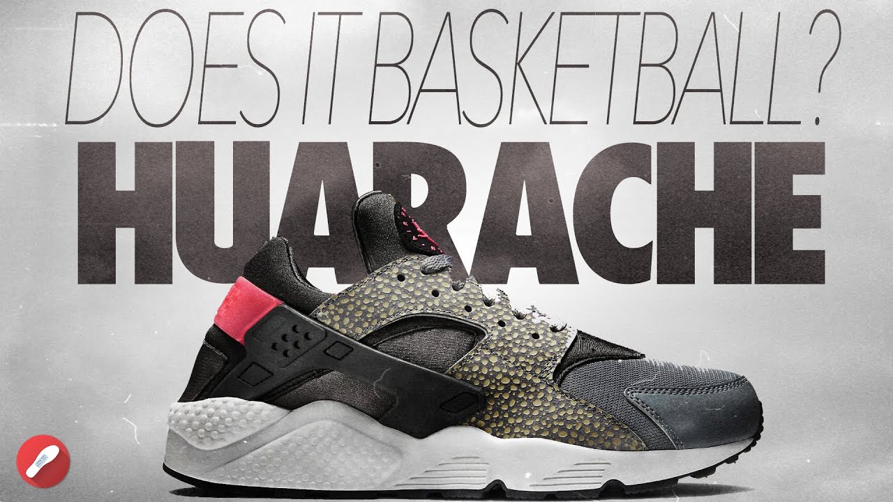 air huarache basketball shoes