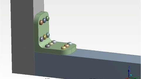 Lesson 44   L Joint in DesignerModeler in Ansys Workbench