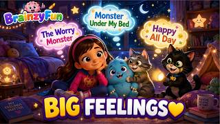The Worry Monster + Bedtime Adventures 👻