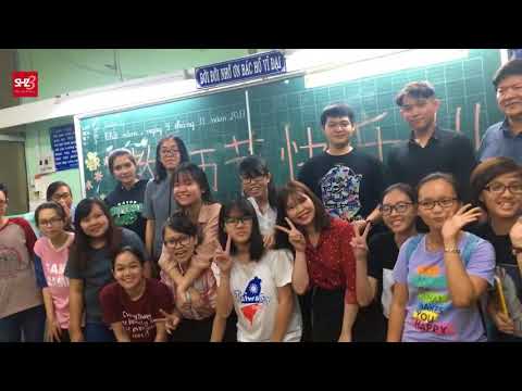 Trải nghiệm học tiếng Hoa tại trung tâm tiếng Hoa SHZ Bình Thạnh - Lớp tổng hợp khóa 1: S3XTYS126