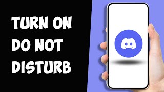 How To Turn on "Do Not Disturb" On Discord (EASY) screenshot 5
