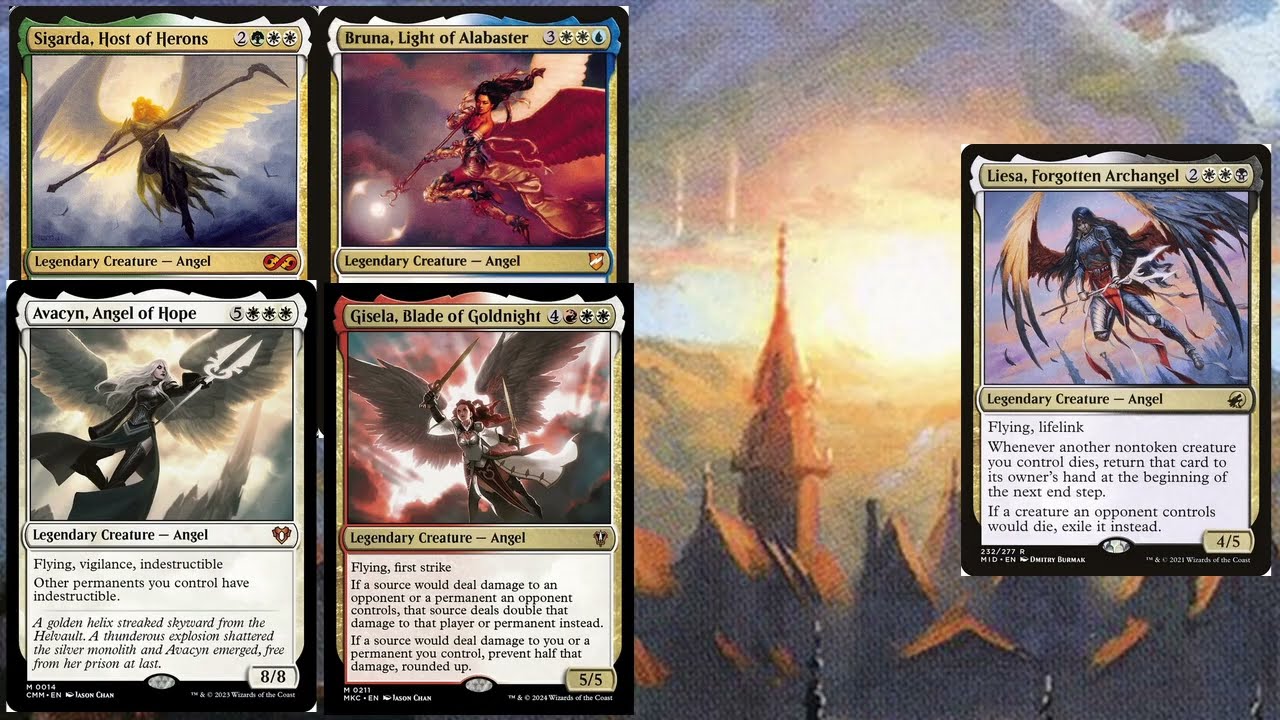 The Taste Of Innistrad's Angels : r/mtgvorthos