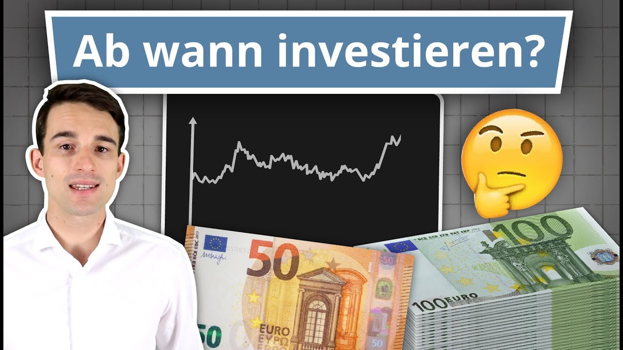 Update Mit 50€ an der Börse in Aktien investieren? Oder lieber sparen und warten?