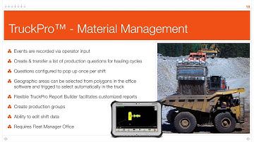 Mining Solutions Overview 2015 | Carlson Machine Control