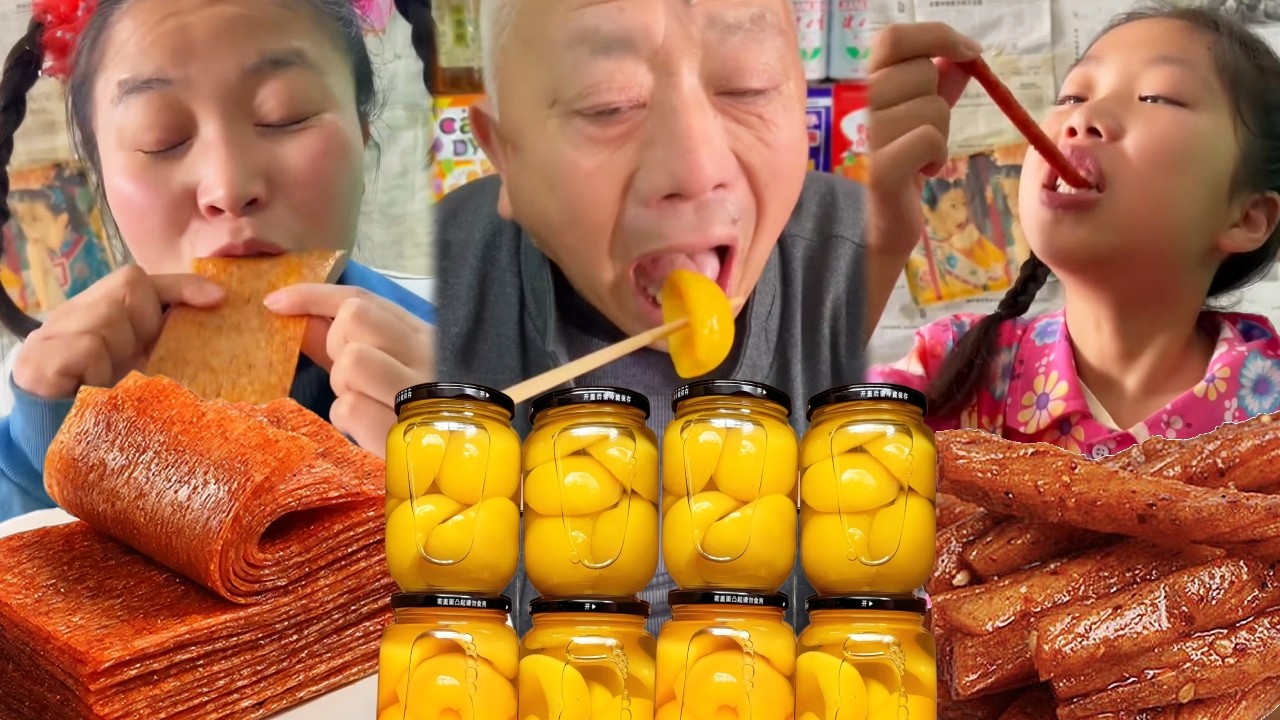 Jajanan Cina Jadul yang Jadi Favorit Banyak Orang