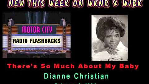 Dianne Christian - There's So Much About My Baby -...