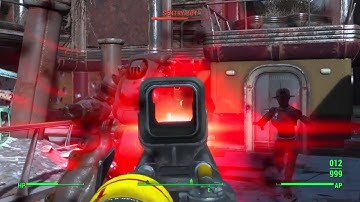 Fallout 4, Full X01 MkIII Power armour location guide.