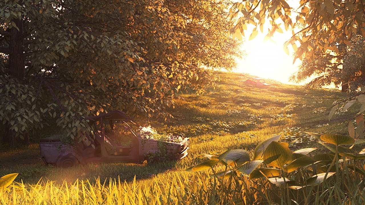 Realistic Nature Scene in C4D and Octane | Full Stream