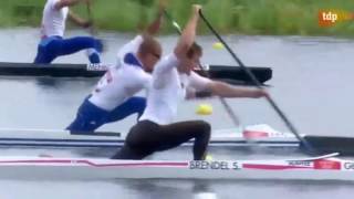 2012 London Olympic Games Canoeing Mens C-1 1000M Final A. 169
