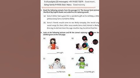 replacing word class 3