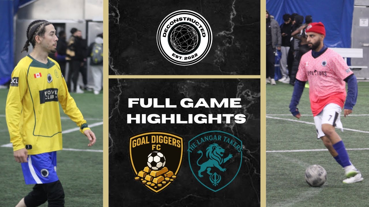 DCL Season 7 Division 1 Week 4 Game 2 - Goal Diggers FC vs The Langar Takers