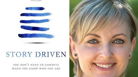 "Story Driven" by Bernadette Jiwa