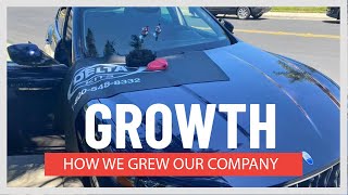 Growing a windshield repair company