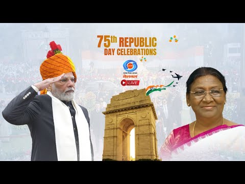 LIVE - India's Republic Day Parade 26th January, 2024