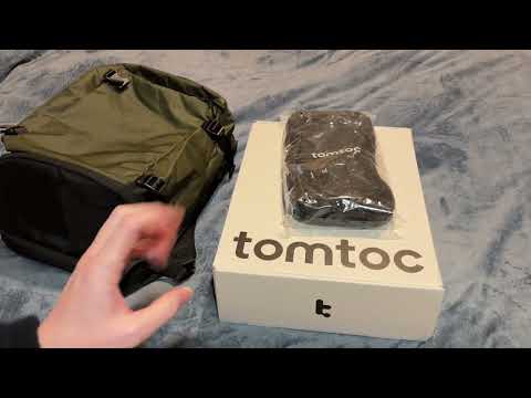 tomtoc Light-T02 Packing Cube Set