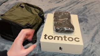 tomtoc Light-T02 Packing Cube Set