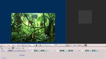 Blender Game Engine Tutorial Part  20 - Monkey Head Hunter Shooter Game