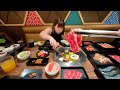 Ordering Everything from a Japanese BBQ Buffet