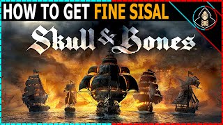 How to Get Fine Sisal - Skull and Bones