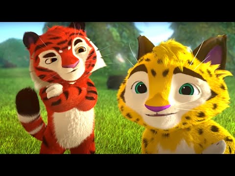 Лео и Тиг - Авантюры Лео и Тига - Сборник мультфильмов
