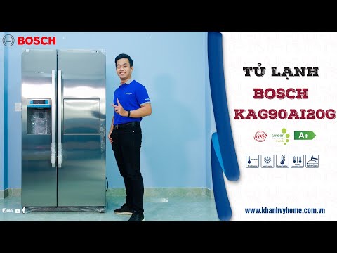 Video: Tủ lạnh BOSCH KGN39NW19R: đánh giá của chủ sở hữu, thông số kỹ thuật và hướng dẫn vận hành