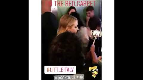 Thumbnail of 2  “Little Italy   Premiere   Aug 22,2018 🍕🇮🇹 #EmmaRoberts #VinaiVirmani #Littleitalyfilm  Source