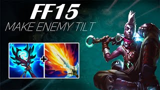 Ekko Midlane: Making Irelia AFK After Complete Domination