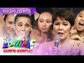 Anne and Amy get emotional after their Magpasikat 2019 performance | It's Showtime Magpasikat 2019