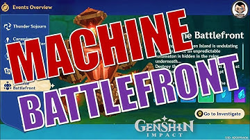 Machine Battlefront | Event & Boss Guide | Genshin Impact