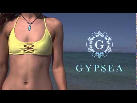 Gypsea swimwear collection 15/16 - Kraken Media Collective - Lola Ziggie Top and Nami bottoms