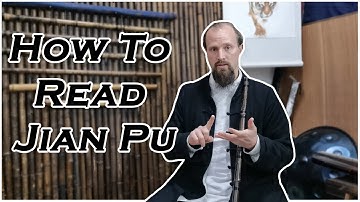 How To Read Jian Pu