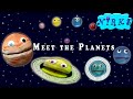Meet the Planets – A song about Planets - Space/Astronomy by: In A World featuring the NirksTM