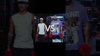 Man vs the worlds strongest rapper 🦍
