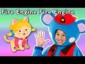 Fire Engine, Fire Engine + More | Phonics Songs from Mother Goose Club