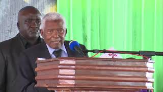 FORMER TANZANIA PRESIDENT 95-YEAR-OLD MWINYI'S HILARIOUS SPEECH AT LATE PRESIDENT MAGUFULI'S BURIAL!