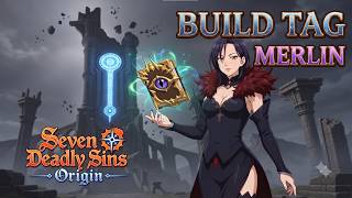 Merlin Ghiaccio build Seven Deadly Sins Origin