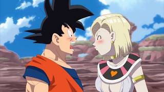 Goku takes Android 18 to Universe 3 and scares Whis with his infinite Power - Full story