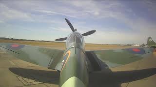 Spitfire Experience at Duxford - Tailview 08/08/26